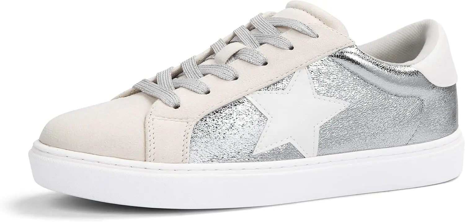 PARTY Women's Fashion Star Sneaker