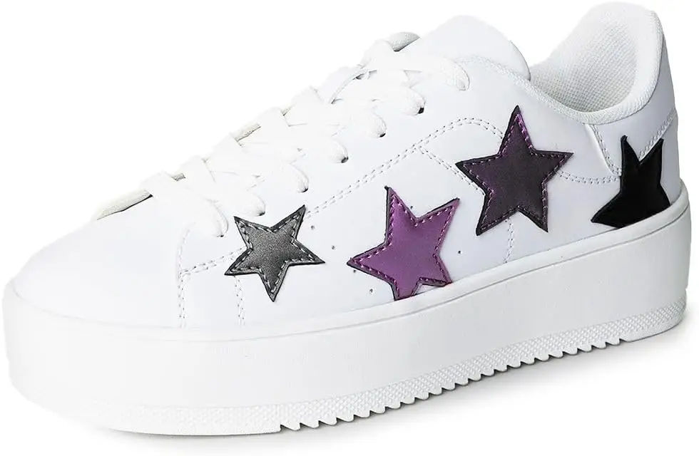 J. Adams Hero Platform Sneakers for Women