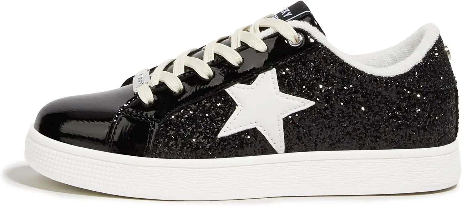 LUCKY STEP Fashion Star Glitter Sneakers