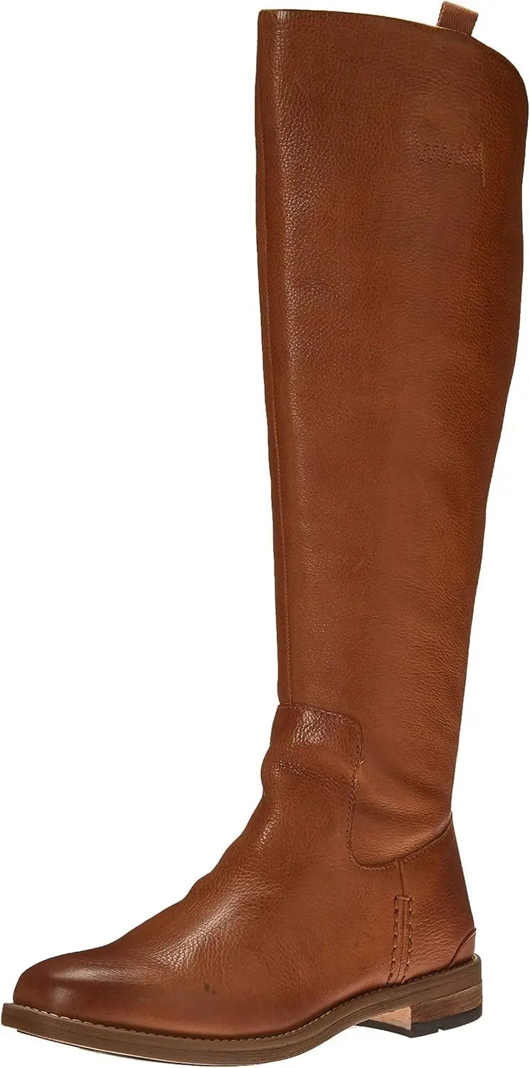 Franco Sarto Womens Meyer Knee High Flat Boots