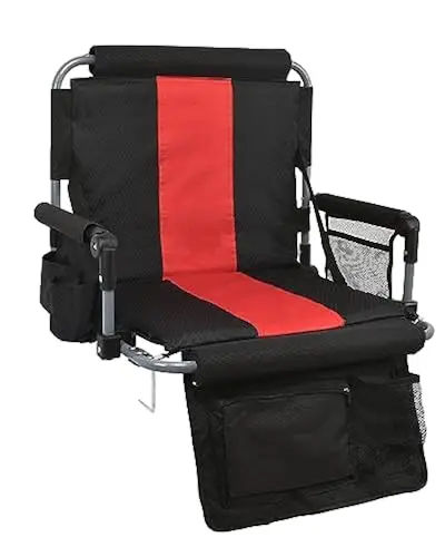 10 Stadium Seats with Back Support for 2024 Comfort Meets Convenience