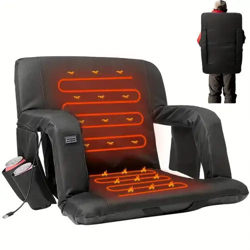 10 Stadium Seats with Back Support for 2024 Comfort Meets Convenience