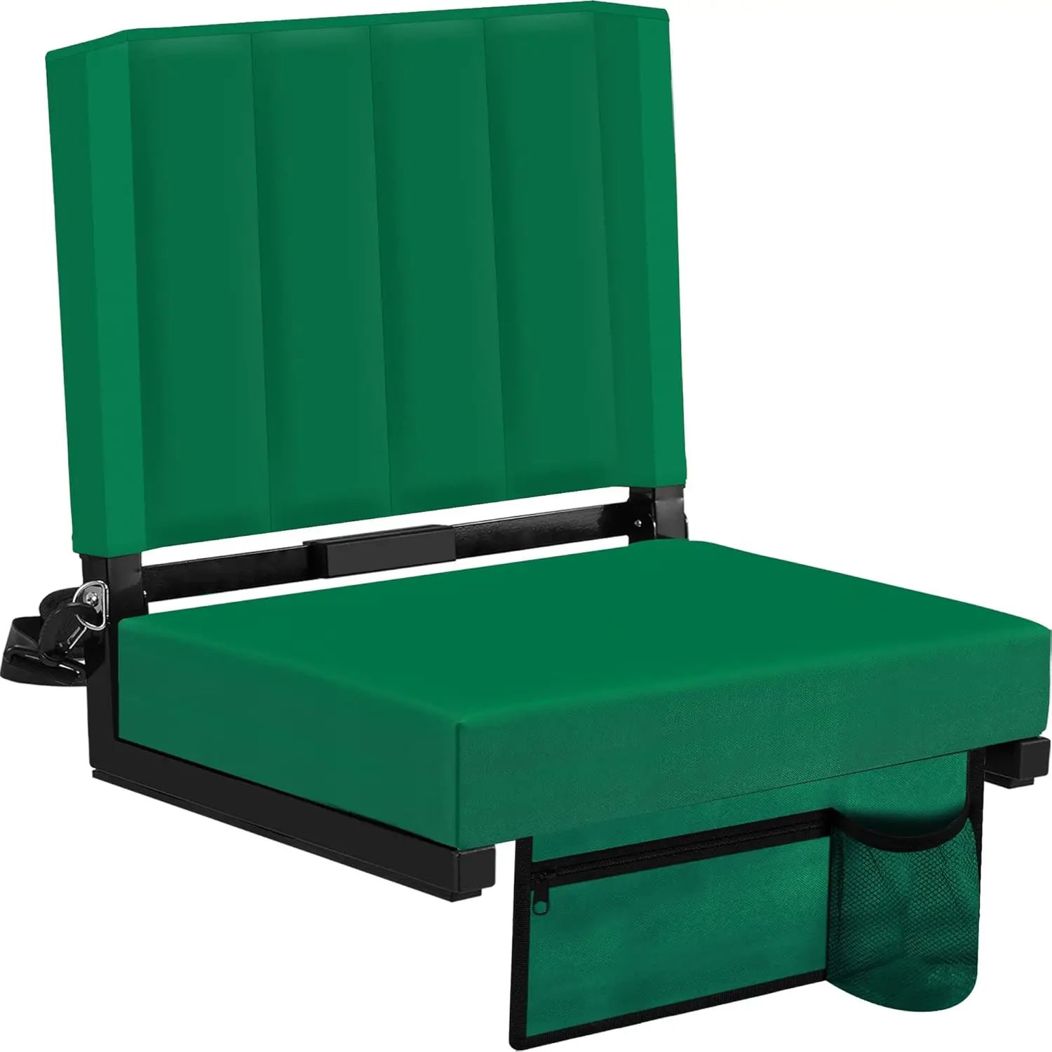 Stadium Seat for Bleachers with Back Support