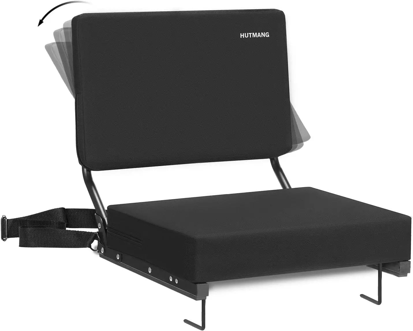 Stadium Seats for Bleachers with Back Support