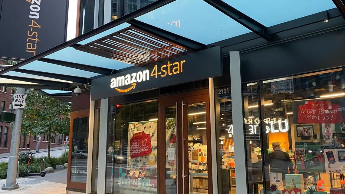 the Amazon US Store