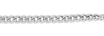 925 Sterling Silver Polished 4.5mm Pearl Curb Chain Bracelet With Toggle Clasp 4.9mm Chain width 7 I Jewelry Gifts for Women