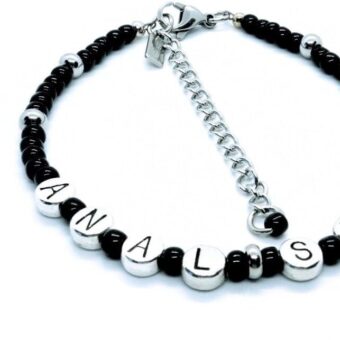 Anal Slut Anklet Bracelet Jewelry