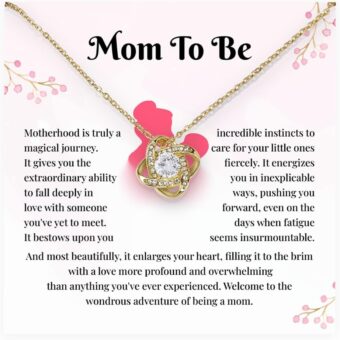 Mom to Be Gift, New Mom Gifts - Mommy Necklaces for Women, Pregnant Mom Gifts, Jewelry Gifts for Pregnant Women, Expecting Mom, Mommy to Be, New...