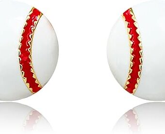 Baseball Football Softball Earrings for Women 3D Baseball Dangle Earrings Sports Earrings Holiday Party Game Day Jewelry Gifts