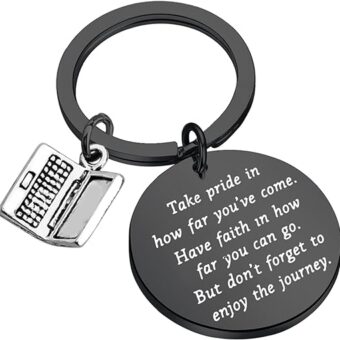 FUSTMW Software Engineer Gifts Computer Programmer Keychain Computer Science Tech Developer Gift for Computer Coder Gifts