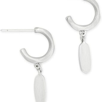 Kendra Scott Fern Huggie Earrings for Women, Fashion Jewelry