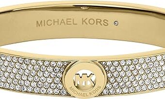 Michael Kors Gold-Tone Bracelet for Women; Bracelets; Jewelry for Women