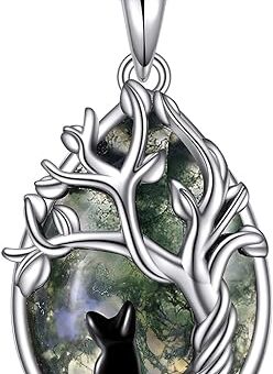 POPLYKE Tree of Life Necklace for Women 925 Sterling Silver Family Tree Pendant Jewelry Birthday Gifts