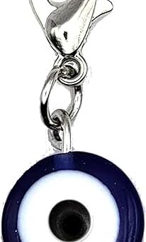 KIWI DAISY Evil Eye Clip-on Acrylic Charm Pendant