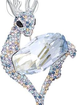 Brooch Pins Rhinestone with Austria Crystal Jewelry Women's Brooches & Pins