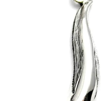 COSUMOSU 925 Sterling Silver Snail Slug Pendant Jewelry for Women