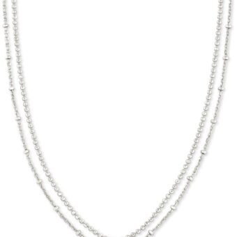 Kendra Scott Emilie Multi Strand Necklace, Fashion Jewelry for Women