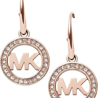 Michael Kors Dangle Earrings for Women; Gold, Rose Gold, or Silver-Tone Dangle Earrings for Women; Jewelry for Women