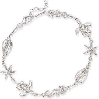 Ross-Simons Sea Life Anklet