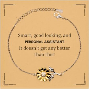 Sunflower Bracelet Personal Assistant Smart Good Looking Fashion Jewelry Gifts for Her