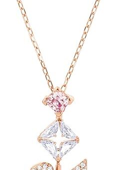 SWAROVSKI Dazzling Swan Jewelry Collection, Blue Crystals, Pink Crystals, Clear Crystals