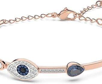 SWAROVSKI Symbolic Evil Eye Crystal Jewelry Collection, Featuring Necklaces, Earrings, and Bracelets