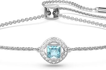 Swarovski Una Angelic Bracelet Collection with Cushion Cut Crystals