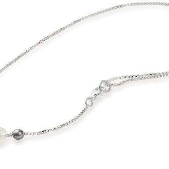 Alex and Ani Adjustable Anklet for Women, Summer Charm, 11.5 in