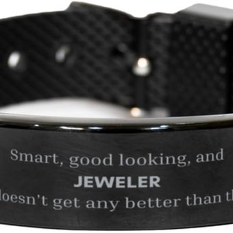 Smart and Stylish Black Shark Mesh Bracelet for the Fashionable Jewelry Enthusiast - Perfect Idea Gifts for Christmas, Birthday, or Graduation