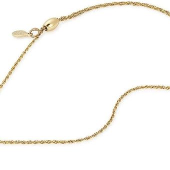 Alex and Ani Path of Symbols Adjustable Anklet for Women, Evil Eye Charm, Rafaelian Finish, 11.5 in