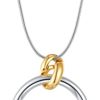 CLASSYZINT Long Silver Necklace For Women, Rope Chain Snake Chain With Pendant Necklace | Sweater Necklace | Teacher Gifts | Silver Pendants Necklace