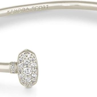 Kendra Scott Grayson Crystal Cuff Bracelet, Fashion Jewelry for Women