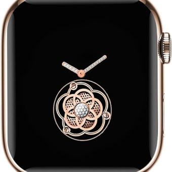 Rose Gold Watch Bands Women Compatible with Apple Watch 42mm(S3/2/1) 44mm 45mm 46mm 49mm Adjustable Metal Band Jewelry Chain Link Bracelet for iWatch Series 10/9/8/7/6/5/4/3/2/1/SE/Ultra