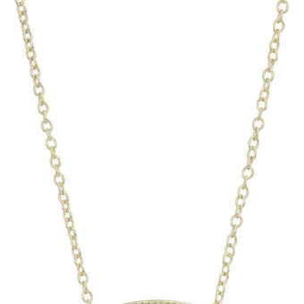 Kendra Scott Elisa Pendant Necklace for Women, Fashion Jewelry, 14k Gold-Plated