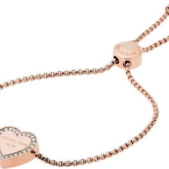 Michael Kors Rose Gold-Tone Bracelet for Women; Bracelets; Jewelry for Women