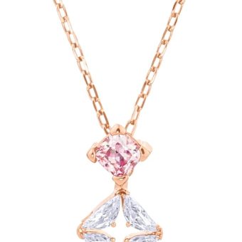 SWAROVSKI Dazzling Swan Jewelry Collection, Blue Crystals, Pink Crystals, Clear Crystals