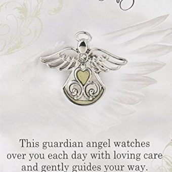 Ganz Pin - Guardian Angel "This guardian angel watches over you each day with loving care and gently guides your way."