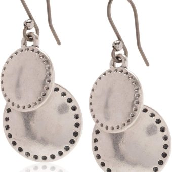 Lucky Brand Women's Double Drop Earrings