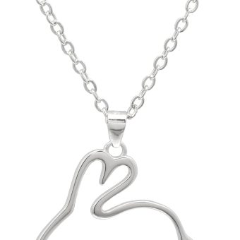 Paialco 925 Sterling Silver Cute Animal Pendant Necklace for Women Girl