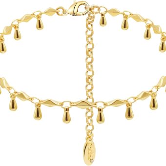 Anklets for Women Large Ankle,Waterproof Adjustable Anklelettes,14k Gold Anklets Are Designed To Resist Tarnishing,The Dainty And Cute Design.