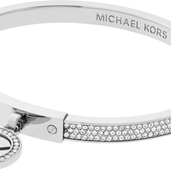 Michael Kors Silver-Tone Bracelet for Women; Bracelets; Jewelry for Women