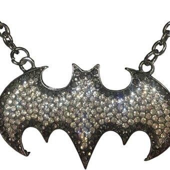 Rubie's Costume Co Adult's Womens DC Comics Batman Batgirl Necklace Costume Accessory