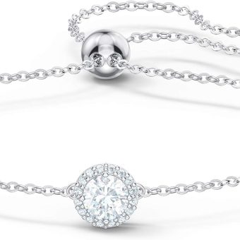 Swarovski Una Angelic Bracelet Collection with Cushion Cut Crystals