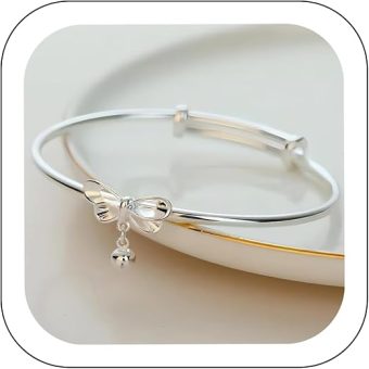 925 Sterling Silver Hypoallergenic Adjustable Bracelets for Women 14K Gold Dainty Charm Bracelets Gold Jewelry Birthday Gifts for Women Her