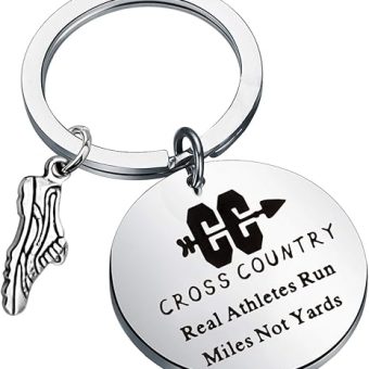 AKTAP Marathon Runners Gifts Cross Country Jewelry Fitness Exercise Gift