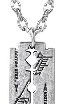 Alchemy Rocks Judas Priest: Razorblade Pendant