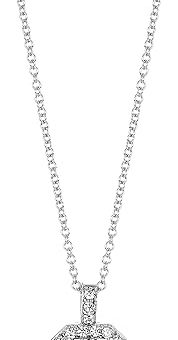 Amazon Essentials Platinum-Plated Sterling Silver Asscher-Cut Infinite Elements Cubic Zirconia Halo Pendant (1.5 cttw), 16" + 2" Extender,...