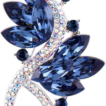 Brooch Pins Rhinestone with Austria Crystal Jewelry Women's Brooches & Pins