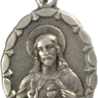 Carmel Scapular Medal (Our Lady of Mount Carmel - Virgin of Carmel) - 100% Made in Italy