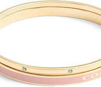 COACH Signature Bangle Bracelet Set